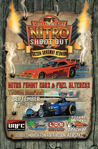 UNFC Southwest Nitro Shoot-Out poster